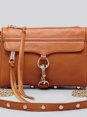 Rebecca Minkoff Mini MAC Convertible Cross-Body Handbag